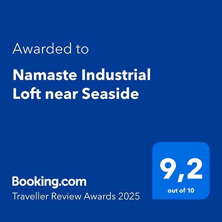Industrial Loft Near Seaside W 200Mbps Appartement Thessaloniki Buitenkant foto