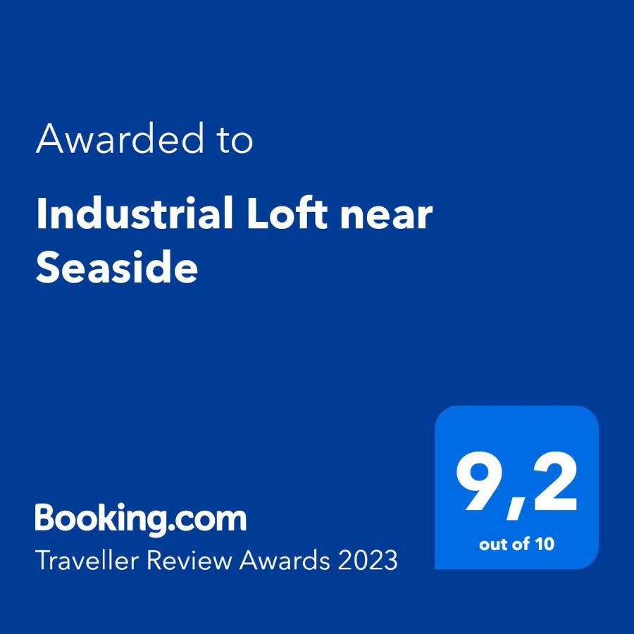 Industrial Loft Near Seaside W 200Mbps Appartement Thessaloniki Buitenkant foto